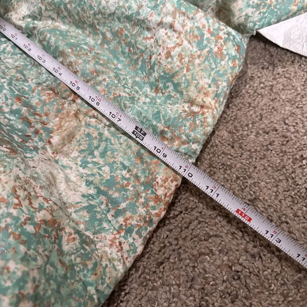 Hand Painted India Ink USA Made Artisan Bedspread Quilt‎ Comforter Southwestern
